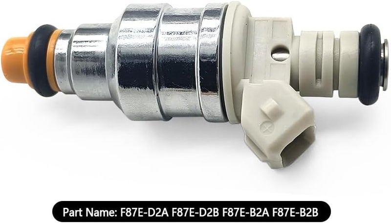 TWDRET Fuel Injector 4PCS - Compatible with Ford Ranger 2.3L-2.5L, Mazda B2500 2.5L, Mercury Topaz 2.3L - Replace F87E-D2A/B, F87E-B2A/B - Image 5
